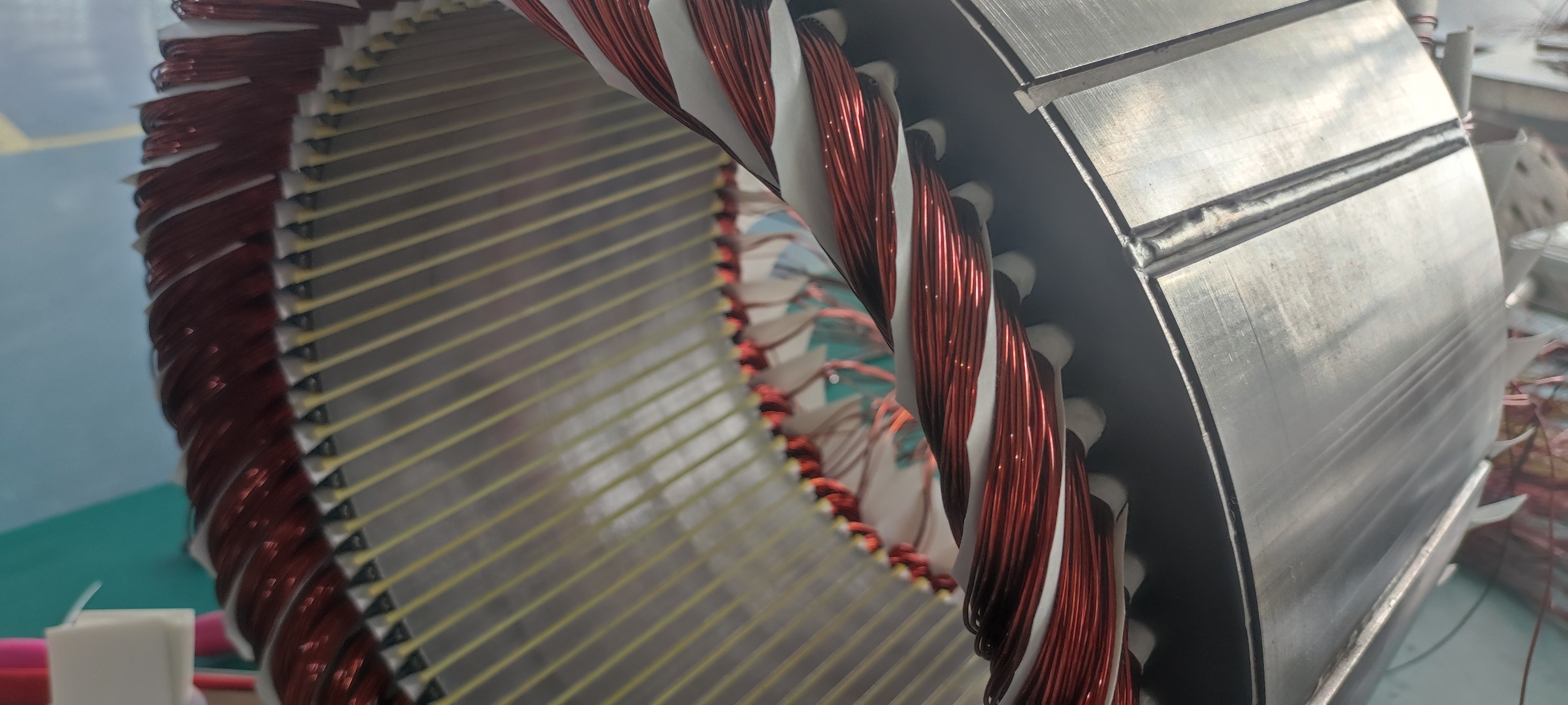 Motor Winding Process